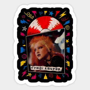 Cyndi Sticker